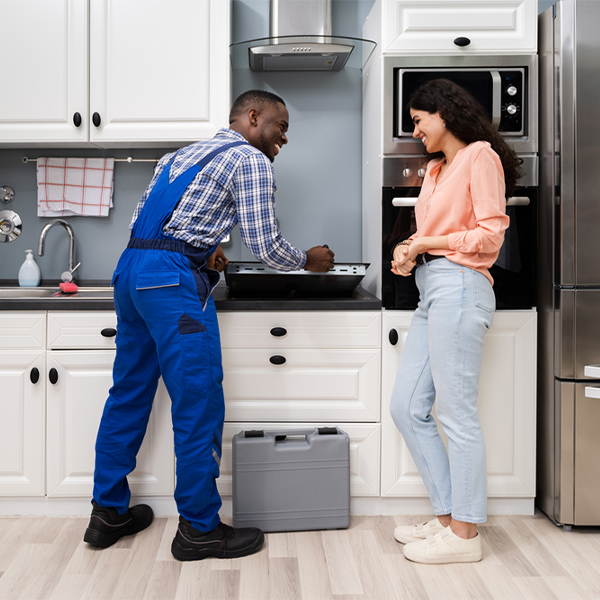 can you provide an estimate for cooktop repair before beginning any work in Harborcreek PA